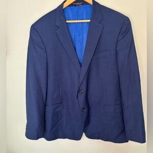 Tommy Hilfiger men’s wool blend 48R sports jacket, blazer blue